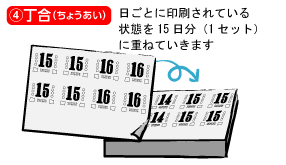帳合